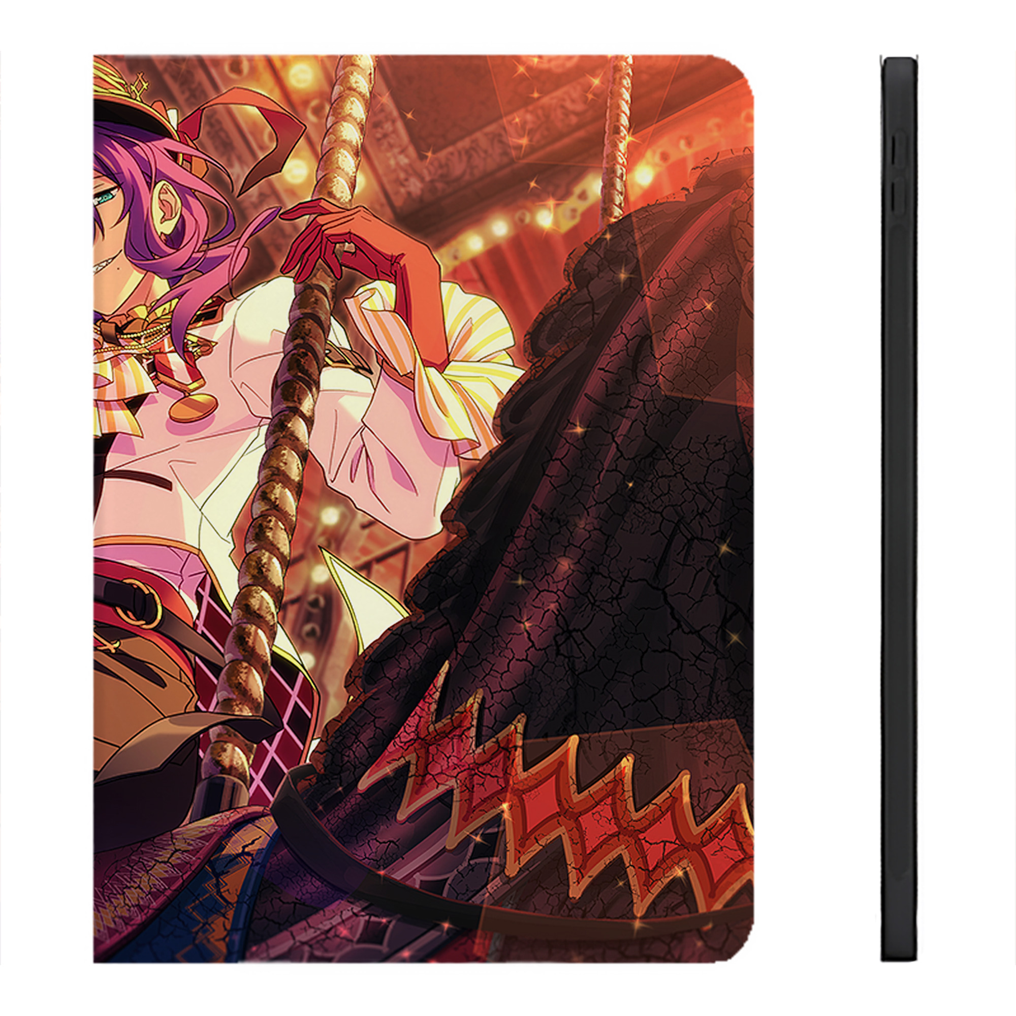 （画像用） あんさんぶるスターズ! Ensemble Stars IPadケース ペンホルダー付き ブックスタイルデザイン